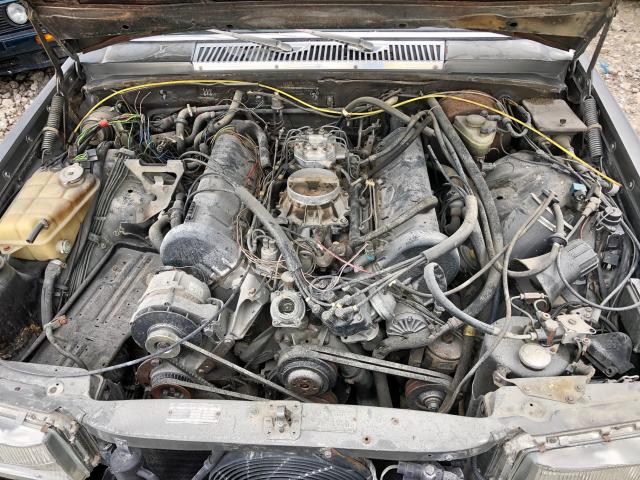 11603612007092 - 1980 MERCEDES-BENZ 450SEL6.9 GRAY photo 7