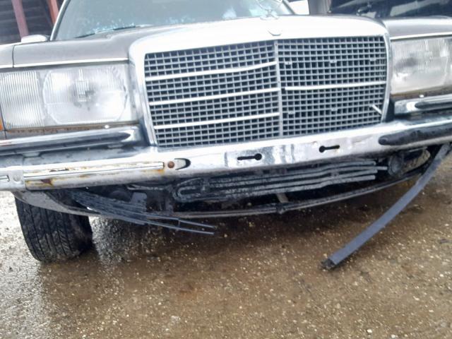 11603612007092 - 1980 MERCEDES-BENZ 450SEL6.9 GRAY photo 9