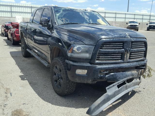 3C6UR5MJ8EG272149 - 2014 RAM 2500 SLT BLACK photo 1