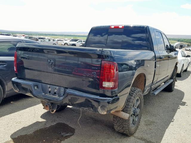 3C6UR5MJ8EG272149 - 2014 RAM 2500 SLT BLACK photo 4