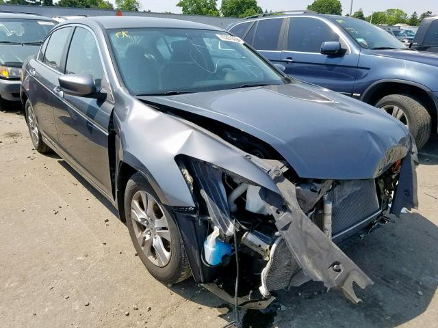 1HGCP2F43CA058554 - 2012 HONDA ACCORD LXP GRAY photo 1