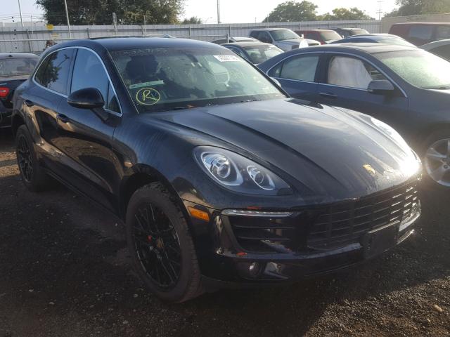 WP1AB2A59GLB42990 - 2016 PORSCHE MACAN S BLACK photo 1