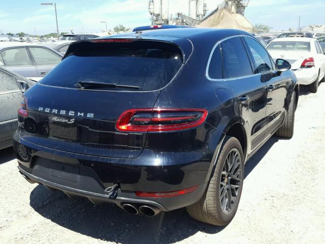 WP1AB2A59GLB42990 - 2016 PORSCHE MACAN S BLACK photo 4