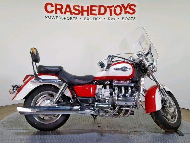 1HFSC3439VA001838 - 1997 HONDA GL1500 CT/ RED photo 1