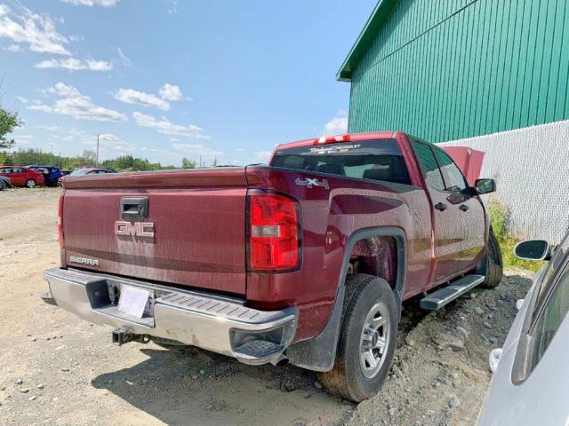 1GTV2TEC9EZ392323 - 2014 GMC SIERRA K15 BURGUNDY photo 4