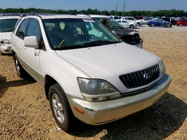 JT6GF10U8X0038292 - 1999 LEXUS RX 300 WHITE photo 1