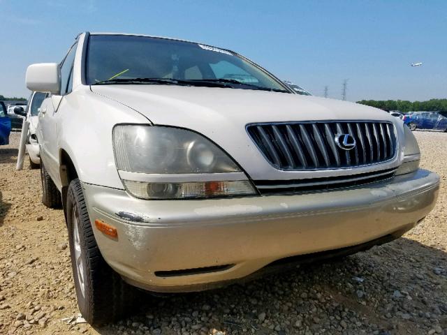 JT6GF10U8X0038292 - 1999 LEXUS RX 300 WHITE photo 9