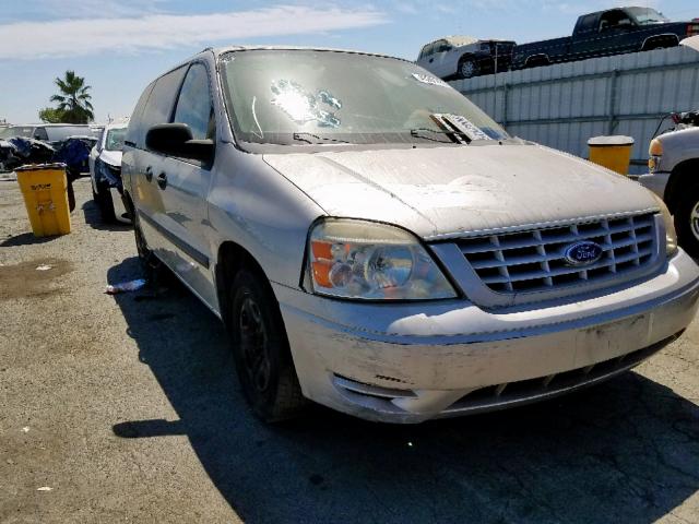 2FMZA51606BA43566 - 2006 FORD FREESTAR S TAN photo 1