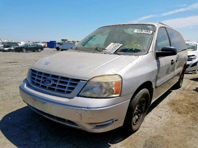 2FMZA51606BA43566 - 2006 FORD FREESTAR S TAN photo 2