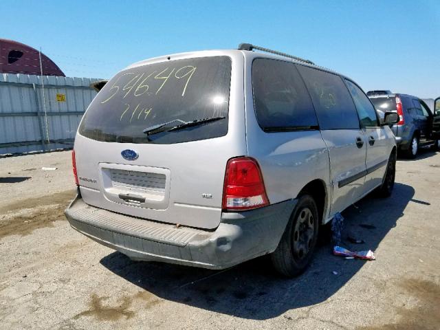 2FMZA51606BA43566 - 2006 FORD FREESTAR S TAN photo 4