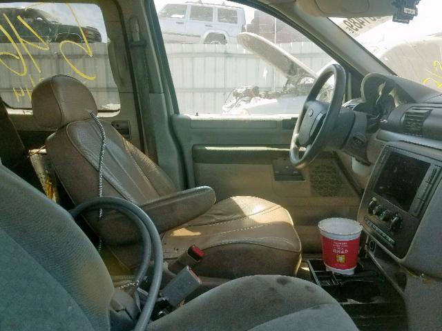 2FMZA51606BA43566 - 2006 FORD FREESTAR S TAN photo 5