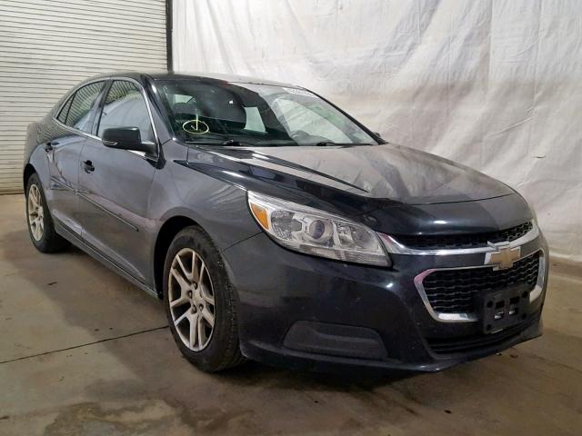 1G11C5SL6FF117287 - 2015 CHEVROLET MALIBU 1LT BLACK photo 1