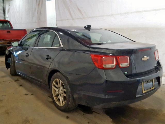 1G11C5SL6FF117287 - 2015 CHEVROLET MALIBU 1LT BLACK photo 3