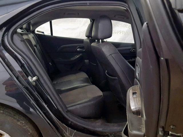 1G11C5SL6FF117287 - 2015 CHEVROLET MALIBU 1LT BLACK photo 6