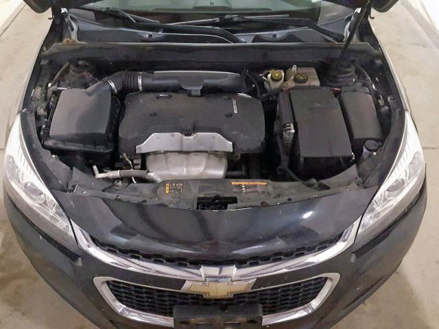 1G11C5SL6FF117287 - 2015 CHEVROLET MALIBU 1LT BLACK photo 7