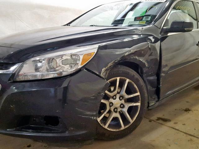 1G11C5SL6FF117287 - 2015 CHEVROLET MALIBU 1LT BLACK photo 9