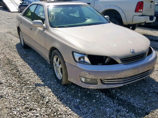 JT8BF28G3Y0288479 - 2000 LEXUS ES 300 BEIGE photo 1