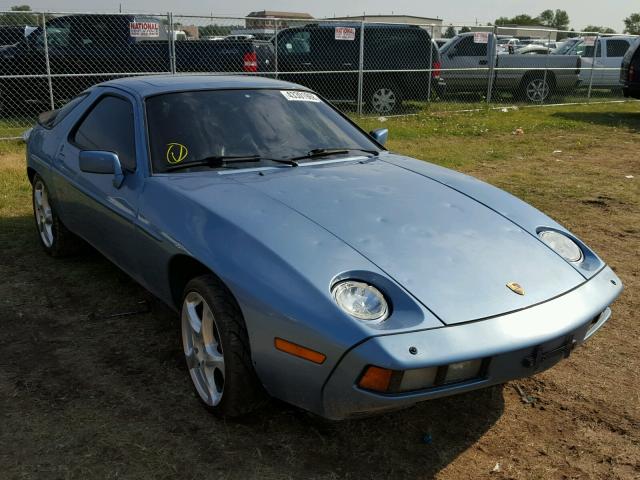 WP0JB0923GS861349 - 1986 PORSCHE 928 S BLUE photo 1