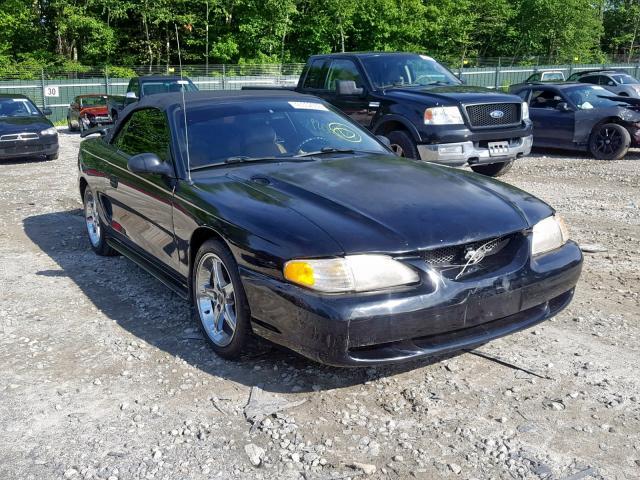 1FALP45X5TF205665 - 1996 FORD MUSTANG GT BLACK photo 1