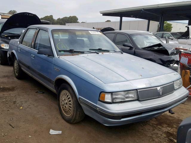 2G3AM54N0M2302629 - 1991 OLDSMOBILE CUTLASS CI ლურჯი ფოტო 1
