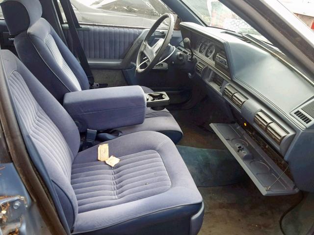 2G3AM54N0M2302629 - 1991 OLDSMOBILE CUTLASS CI ლურჯი ფოტო 5