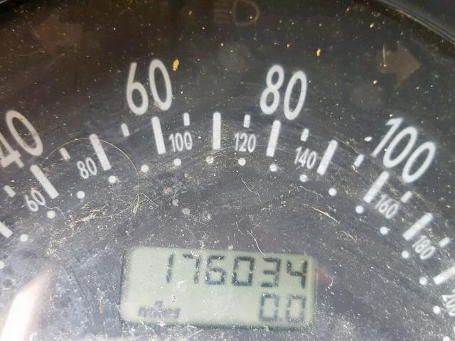 3VWBP21C93M421447 - 2003 VOLKSWAGEN NEW BEETLE YELLOW photo 8