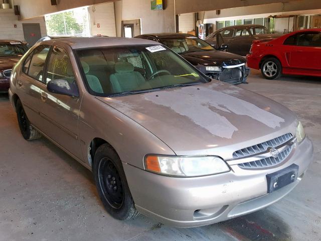 1N4DL01DX1C162394 - 2001 NISSAN ALTIMA XE GOLD photo 1