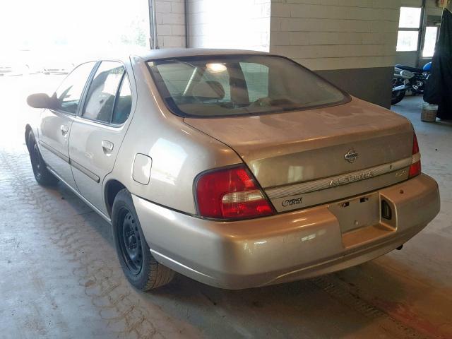 1N4DL01DX1C162394 - 2001 NISSAN ALTIMA XE GOLD photo 3