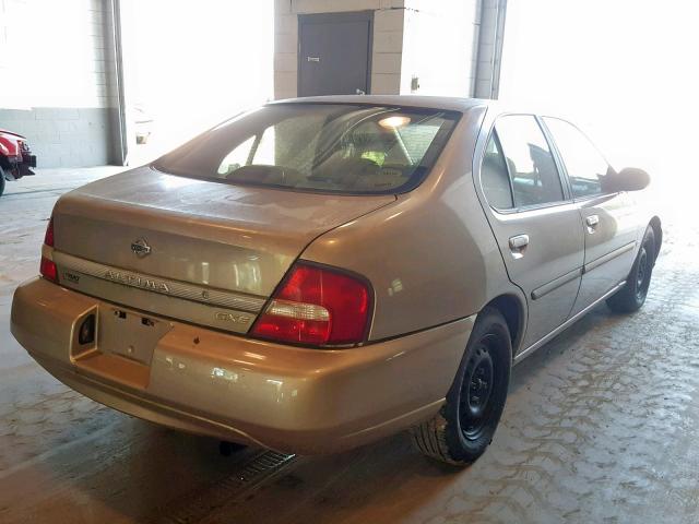 1N4DL01DX1C162394 - 2001 NISSAN ALTIMA XE GOLD photo 4