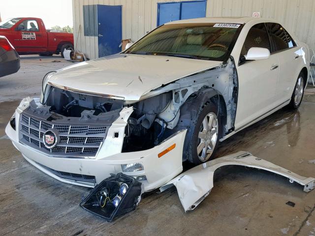 1G6DK67V090132966 - 2009 CADILLAC STS CREAM photo 2