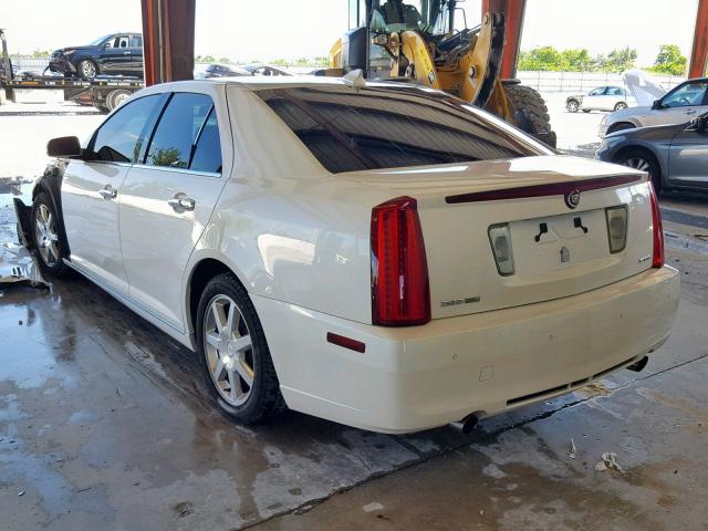 1G6DK67V090132966 - 2009 CADILLAC STS CREAM photo 3