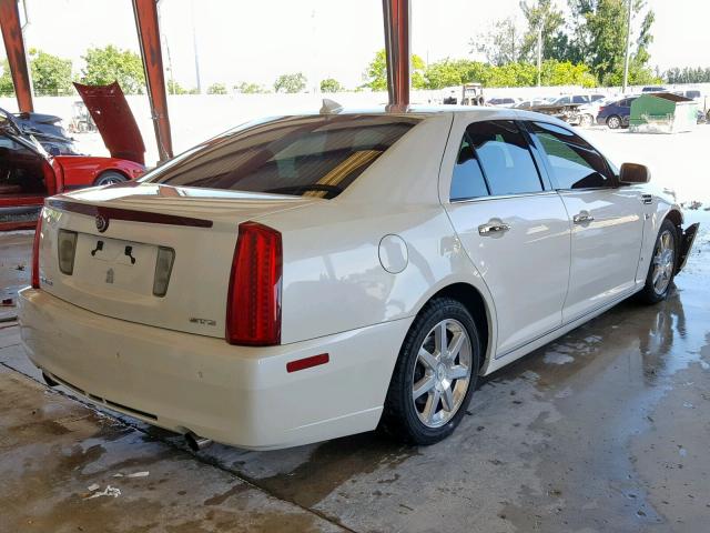 1G6DK67V090132966 - 2009 CADILLAC STS CREAM photo 4