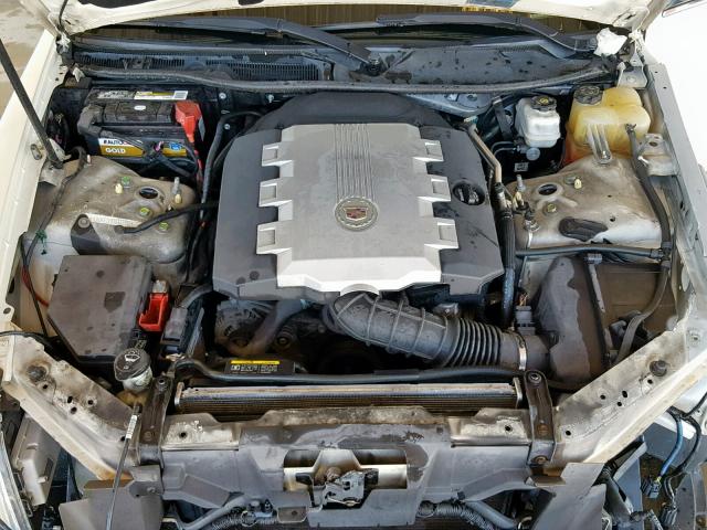 1G6DK67V090132966 - 2009 CADILLAC STS CREAM photo 7