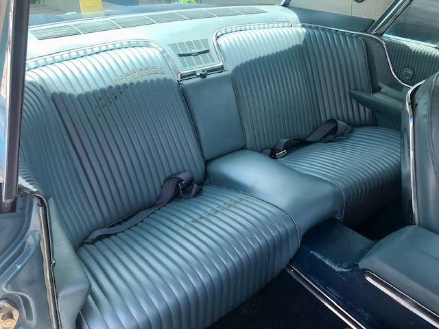 4Y83Z151590 - 1964 FORD T-BIRD BLUE photo 6