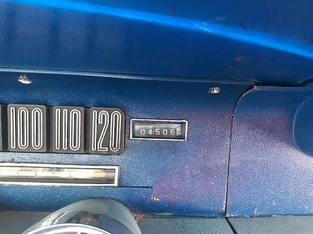 4Y83Z151590 - 1964 FORD T-BIRD BLUE photo 8