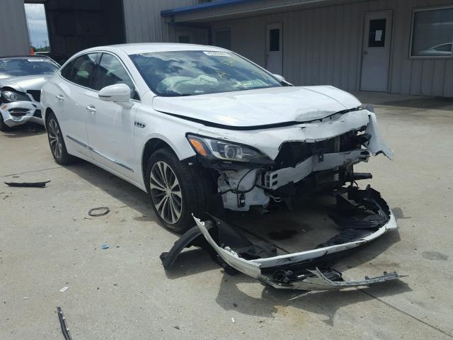 1G4ZN5SS9HU125728 - 2017 BUICK LACROSSE P WHITE photo 1