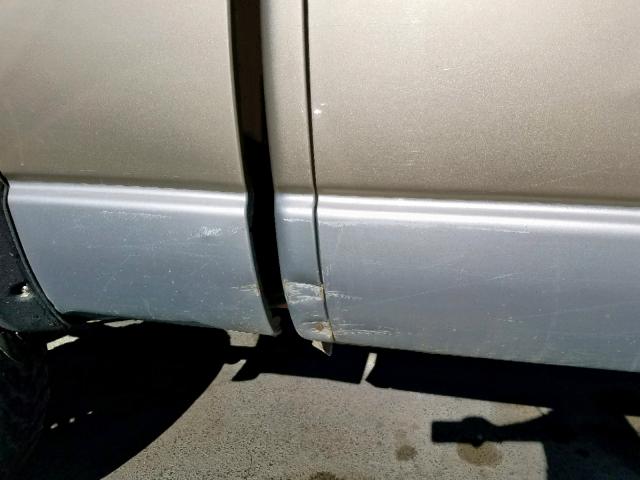 3D7KU28D53G826347 - 2003 DODGE RAM 2500 S ოქროსფერი ფოტო 10