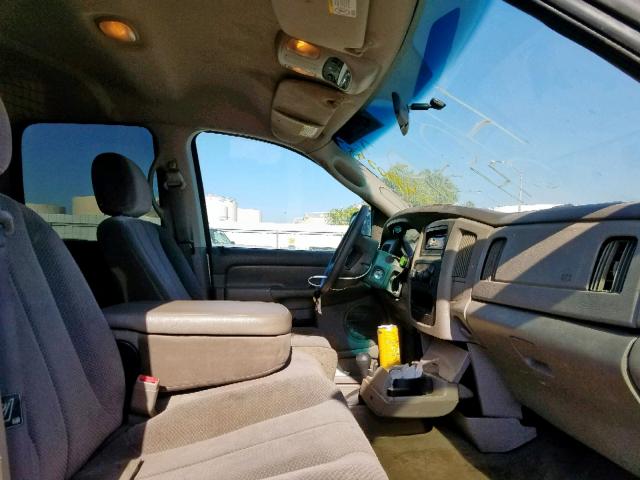 3D7KU28D53G826347 - 2003 DODGE RAM 2500 S ოქროსფერი ფოტო 5