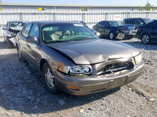 1G4HP54K4Y4102053 - 2000 BUICK LESABRE CU GRAY photo 1