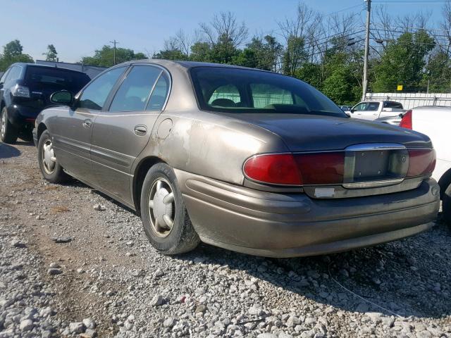 1G4HP54K4Y4102053 - 2000 BUICK LESABRE CU GRAY photo 3