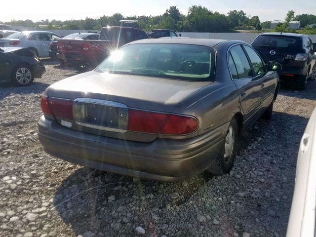 1G4HP54K4Y4102053 - 2000 BUICK LESABRE CU GRAY photo 4