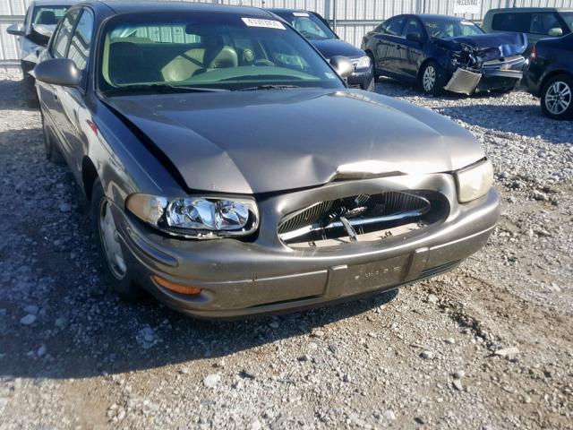 1G4HP54K4Y4102053 - 2000 BUICK LESABRE CU GRAY photo 9