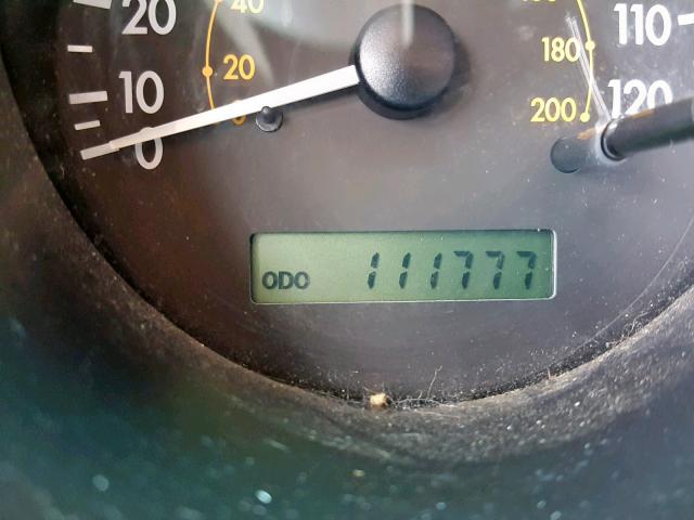 KL1TD56656B551409 - 2006 CHEVROLET AVEO BASE Mavi foto 8