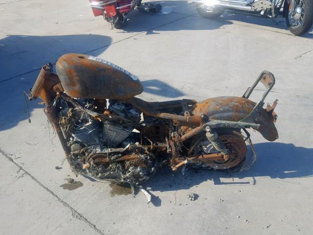 1HD4CJM423K425139 - 2003 HARLEY-DAVIDSON XL883 C AN BURN photo 6