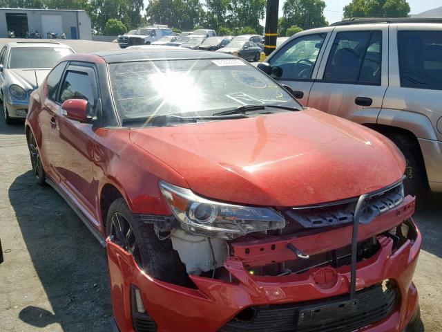 JTKJF5C76GJ025667 - 2016 TOYOTA SCION TC წითელი ფოტო 1
