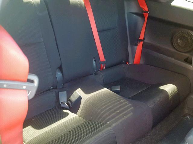 JTKJF5C76GJ025667 - 2016 TOYOTA SCION TC წითელი ფოტო 6