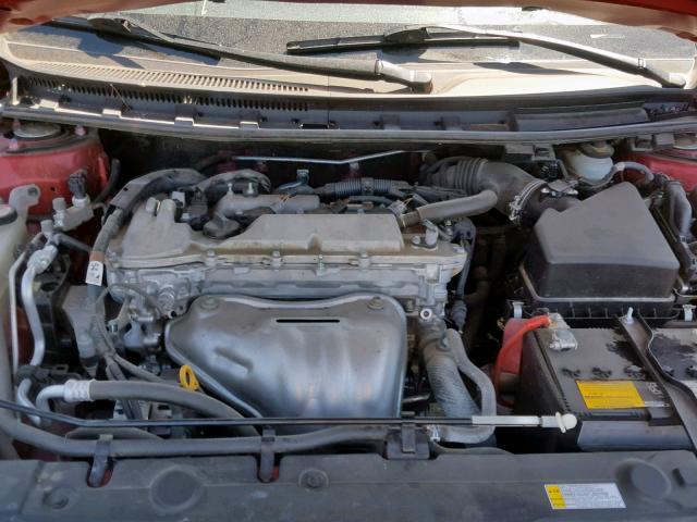 JTKJF5C76GJ025667 - 2016 TOYOTA SCION TC წითელი ფოტო 7