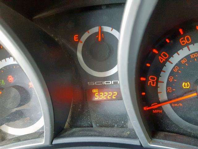 JTKJF5C76GJ025667 - 2016 TOYOTA SCION TC წითელი ფოტო 8