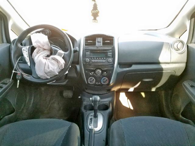 3N1CE2CP8FL428187 - 2015 NISSAN VERSA NOTE SILVER photo 9