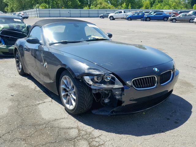 4USBT33505LS57832 - 2005 BMW Z4 2.5 BLACK photo 1